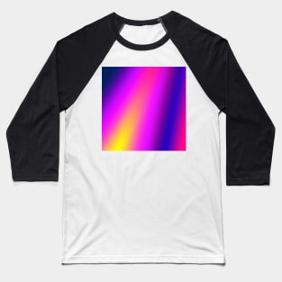 pink blue yellow abstract texture background pattern Baseball T-Shirt